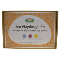 Eco Playdough Powder and Paint Kit - gluten free sensory play: Eco Art and Craft