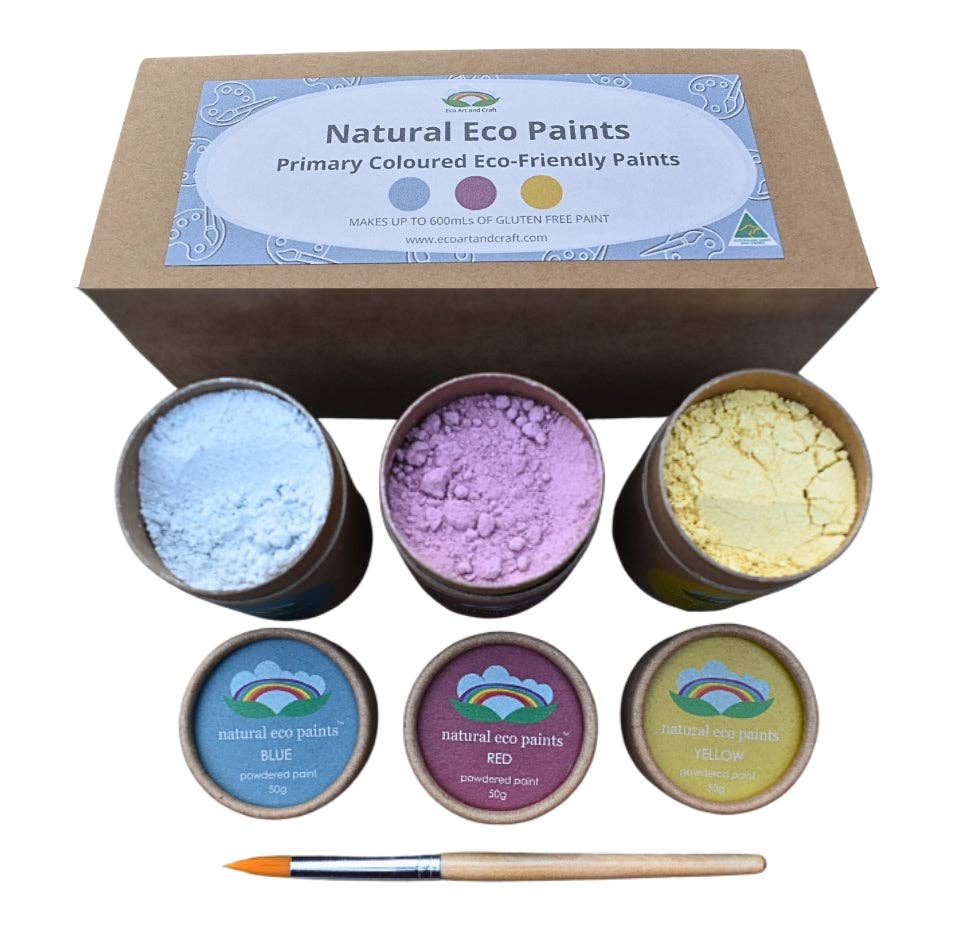 Natural Eco Paints - Primary Colours