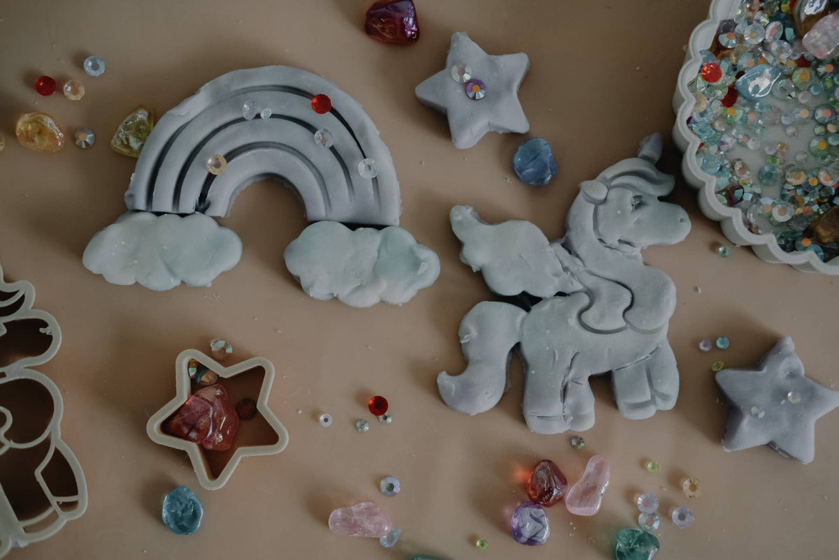 Fairytale Unicorn Playdough Eco Cutter Set™