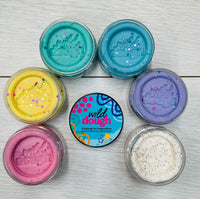 Mermaid Mint Playdough - Glitter