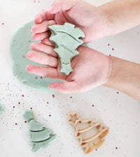 Eco Playdough Powder and Paint Kit - gluten free sensory play: Eco Art and Craft