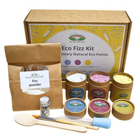 Eco Fizz and Paint Kit: sensory play, potions, painting and science experiments