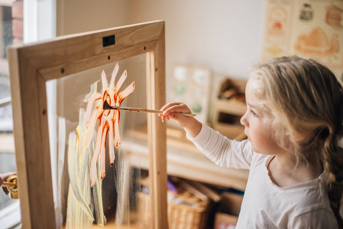 Toddler Perspex Easel