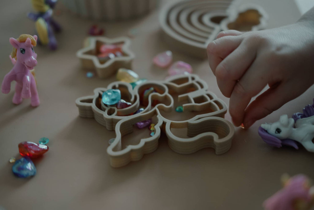 Fairytale Unicorn Playdough Eco Cutter Set™