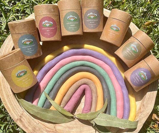 Natural Eco Paints - plastic free natural paint for kids