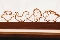 Baby Dinosaur Eco Cutter ™ Includes: Set of 8 Mini Cutters