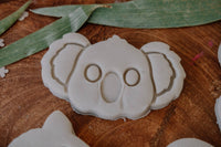 Aussie Animal Face Playdough Eco Cutter Set