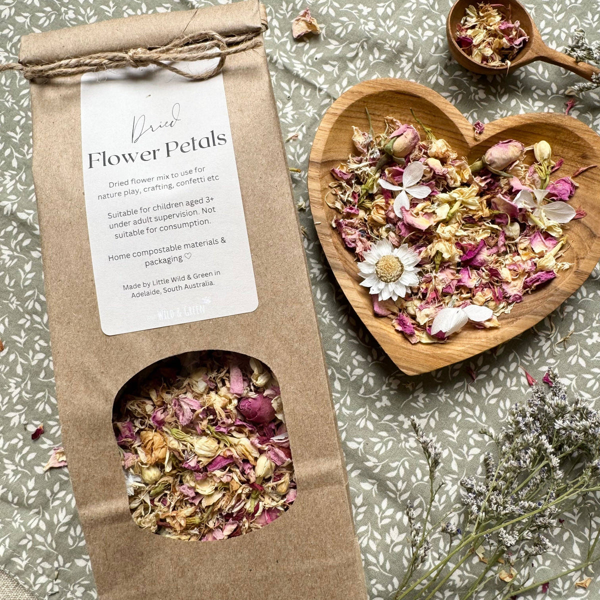 Dried Flower Petals - Fairy Dust