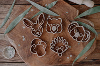 Aussie Animal Face Playdough Eco Cutter Set