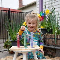 Eco Fizz and Paint Kit: sensory play, potions, painting and science experiments