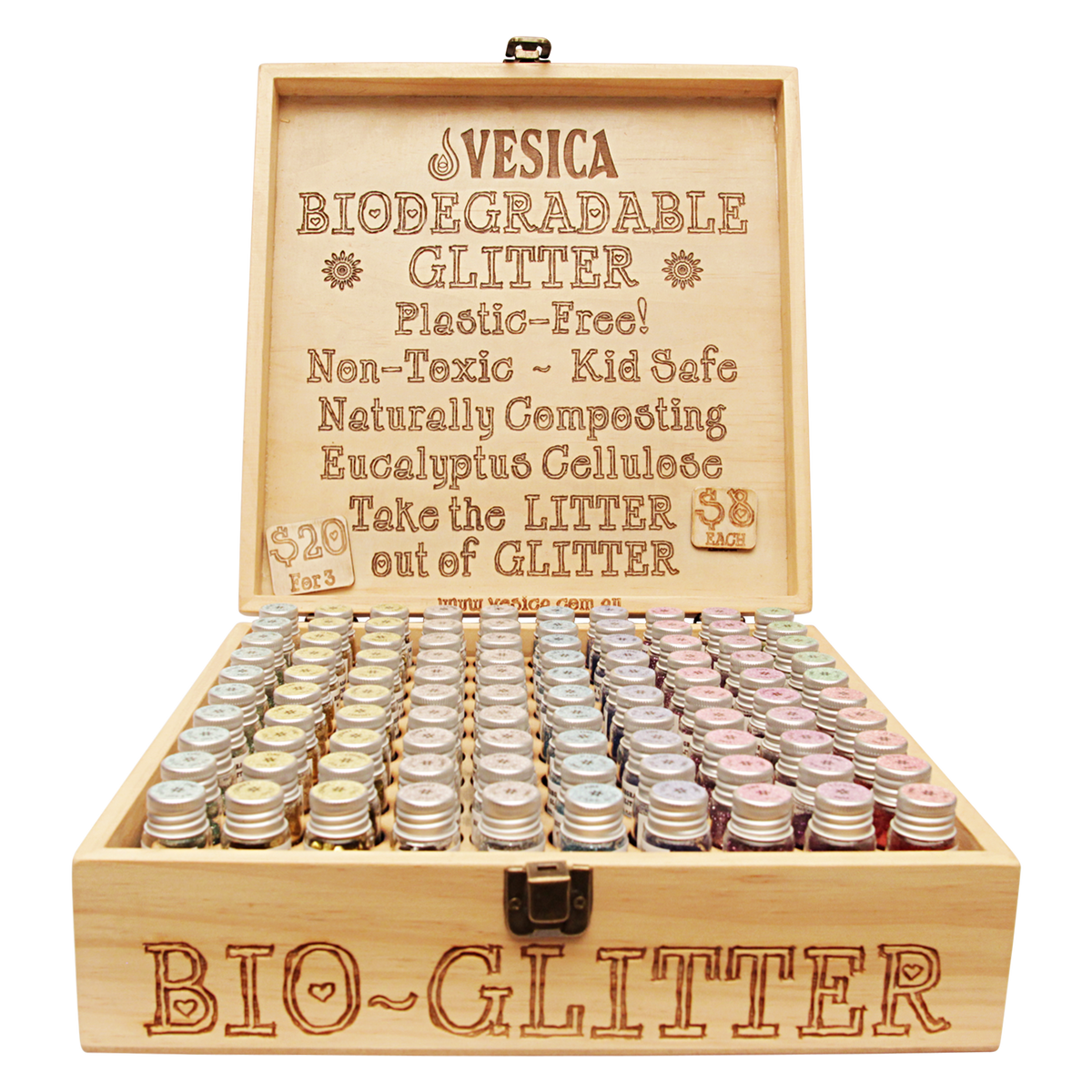 Bio Glitter - No more harmful litter!