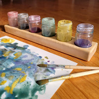 Natural Eco Paints - plastic free natural paint for kids