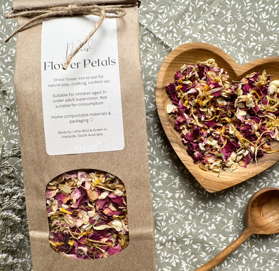 Dried Flower Petals - Sunshine